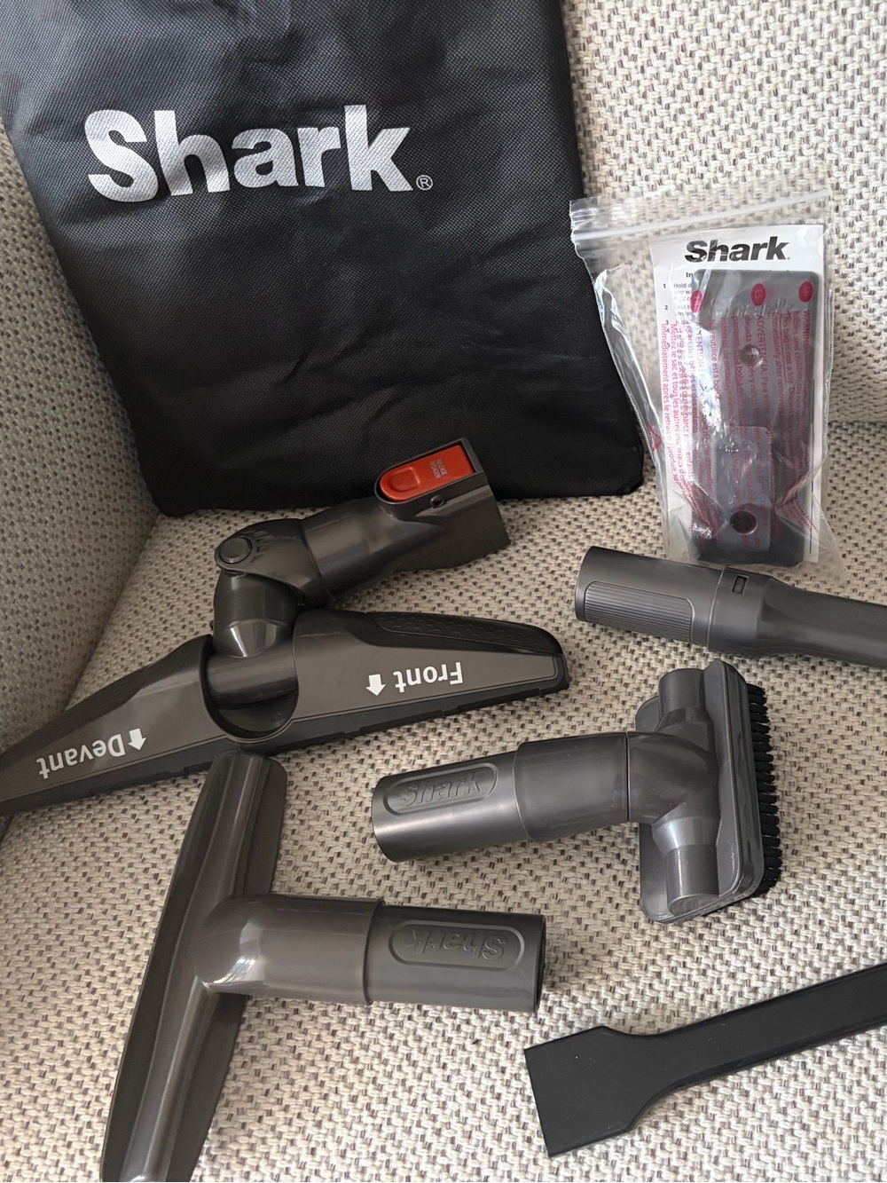 Shark Rocket HV300 / CS100 Vacuum Attachments